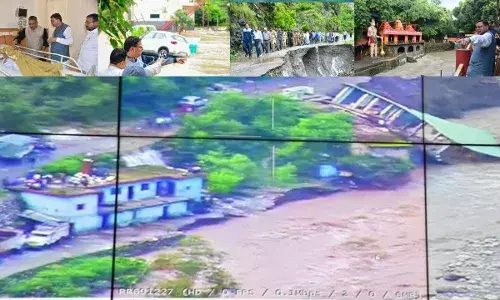 उत्तराखंड में फटे बादल, हिमाचल प्रदेश में भारी बारिश, मरने वालों की संख्या बढ़ी उत्तराखंड में फटे बादल, हिमाचल प्रदेश में भारी बारिश, मरने वालों की संख्या बढ़ी