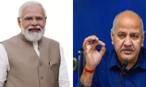 ये क्या नौटंकी है मोदी जी? मनीष सिसोदिया का प्रधानमंत्री नरेंद्र मोदी से सवाल... ये क्या नौटंकी है मोदी जी? मनीष सिसोदिया का प्रधानमंत्री नरेंद्र मोदी से सवाल...