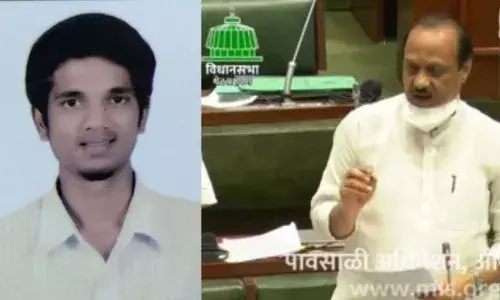मृतक गोविंदा संदेश दलवी के परिवार को तुरंत 10 लाख रुपये की मदद करें - अजित पवार मृतक गोविंदा संदेश दलवी के परिवार को तुरंत 10 लाख रुपये की मदद करें - अजित पवार