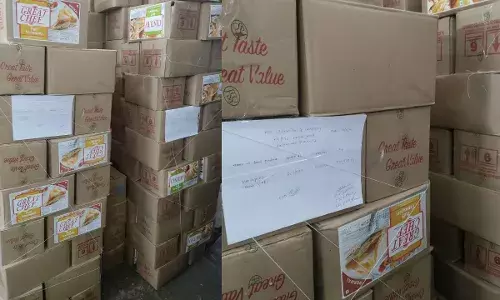 पफ वनस्पति (ग्रेट शेफ) एवं पफ वनस्पति (सेंचुरी) खाद्य सामग्री को एफडीए ने किया गया जब्त