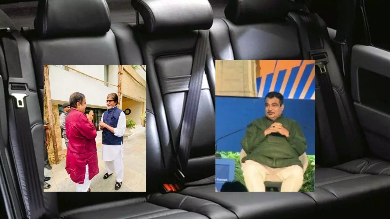 कार में बैठने वाले सभी लोगों के लिए सीट बेल्ट लगाना अब होगा अनिवार्य : केंद्रीय मंत्री​ नितिन गडकरी​