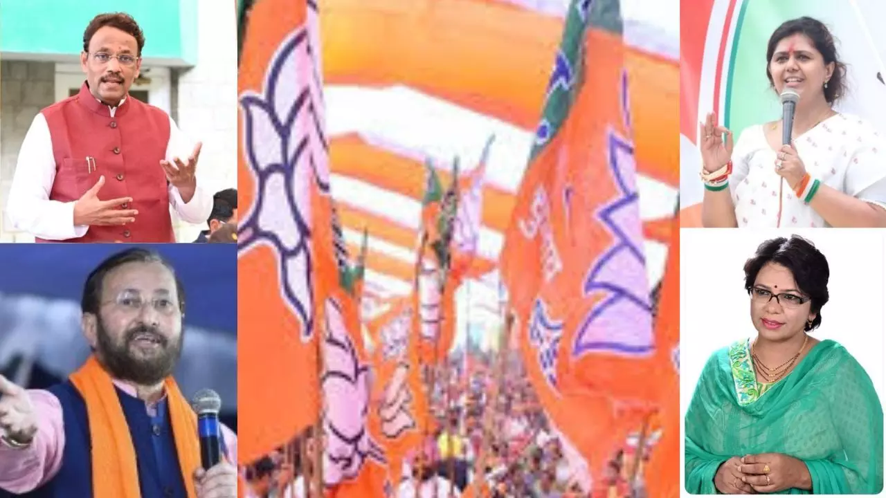 विनोद तावड़े बिहार, प्रकाश जावड़ेकर बने ​केरल के प्रभारी तो पंकजा मुंडे मध्यप्रदेश और विजया रहाटकर राजस्थान की बनी सह प्रभारी