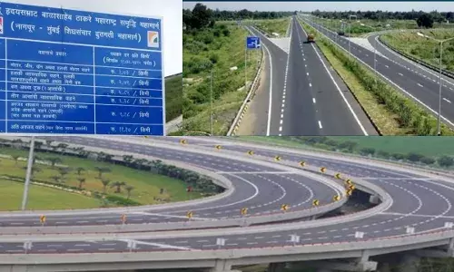 समृद्धि हाईवे का टोल रेट आया सामने, देखें प्रति किमी पीछे सफर करने पर कितने रुपए निकालने होगे जेब से? समृद्धि हाईवे का टोल रेट आया सामने, देखें प्रति किमी पीछे सफर करने पर कितने रुपए निकालने होगे जेब से?