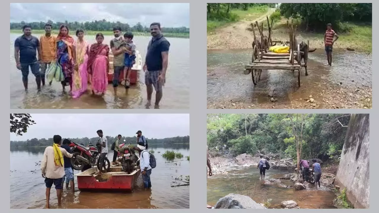 मैक्स महाराष्ट्र की खबर का इम्पैक्ट: हाई कोर्ट ने सरकार को छह महीने में सुदूरवर्ती गांव वेंगनुर में पुल, सड़क बनाने का आदेश दिया