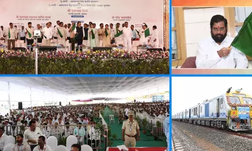 न्यू आष्टी-अहमदनगर नई लाइन का उद्घाटन और न्यू आष्टी-अहमदनगर डेमू सेवा को हरी झंडी दिखाकर रवाना किया गया। न्यू आष्टी-अहमदनगर नई लाइन का उद्घाटन और न्यू आष्टी-अहमदनगर डेमू सेवा को हरी झंडी दिखाकर रवाना किया गया।