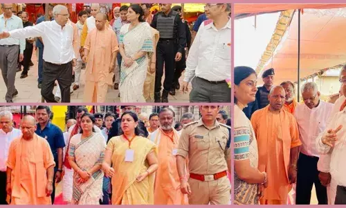 - छह माह में गुणवत्तापूर्ण तरीके से विंध्य कॉरिडोर का कार्य पूरा करने के दिये सीएम योगी ने निर्देश - छह माह में गुणवत्तापूर्ण तरीके से विंध्य कॉरिडोर का कार्य पूरा करने के दिये सीएम योगी ने निर्देश