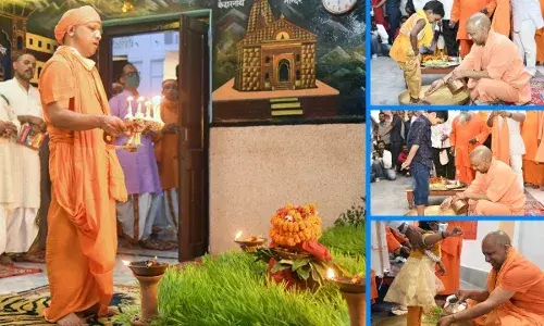 गोरक्षपीठ की परंपरा है मातृशक्ति की पूजा गोरक्षपीठ की परंपरा है मातृशक्ति की पूजा
