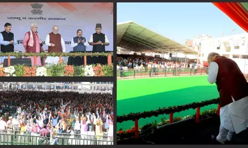 पहले जम्मू कश्मीर के पहाड़ी भाइयों के साथ अन्याय होता था उनको आरक्षण नहीं मिलता था, प्रधानमंत्री ने अनुच्छेद 370 हटा कर आरक्षण का रास्ता साफ किया- अमित शाह पहले जम्मू कश्मीर के पहाड़ी भाइयों के साथ अन्याय होता था उनको आरक्षण नहीं मिलता था, प्रधानमंत्री ने अनुच्छेद 370 हटा कर आरक्षण का रास्ता साफ किया- अमित शाह