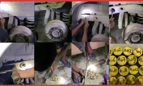 सितंबर 2022 के दौरान डीआरआई द्वारा नॉर्थ ईस्ट कॉरिडोर में 121 किलोग्राम सोना बरामद करने के 11 मामले सितंबर 2022 के दौरान डीआरआई द्वारा नॉर्थ ईस्ट कॉरिडोर में 121 किलोग्राम सोना बरामद करने के 11 मामले