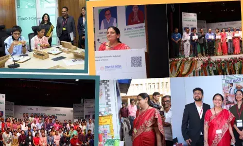 स्वच्छता सारथी समारोह 2022 में देश भर से स्वच्छता सारथी सदस्य शामिल हुए