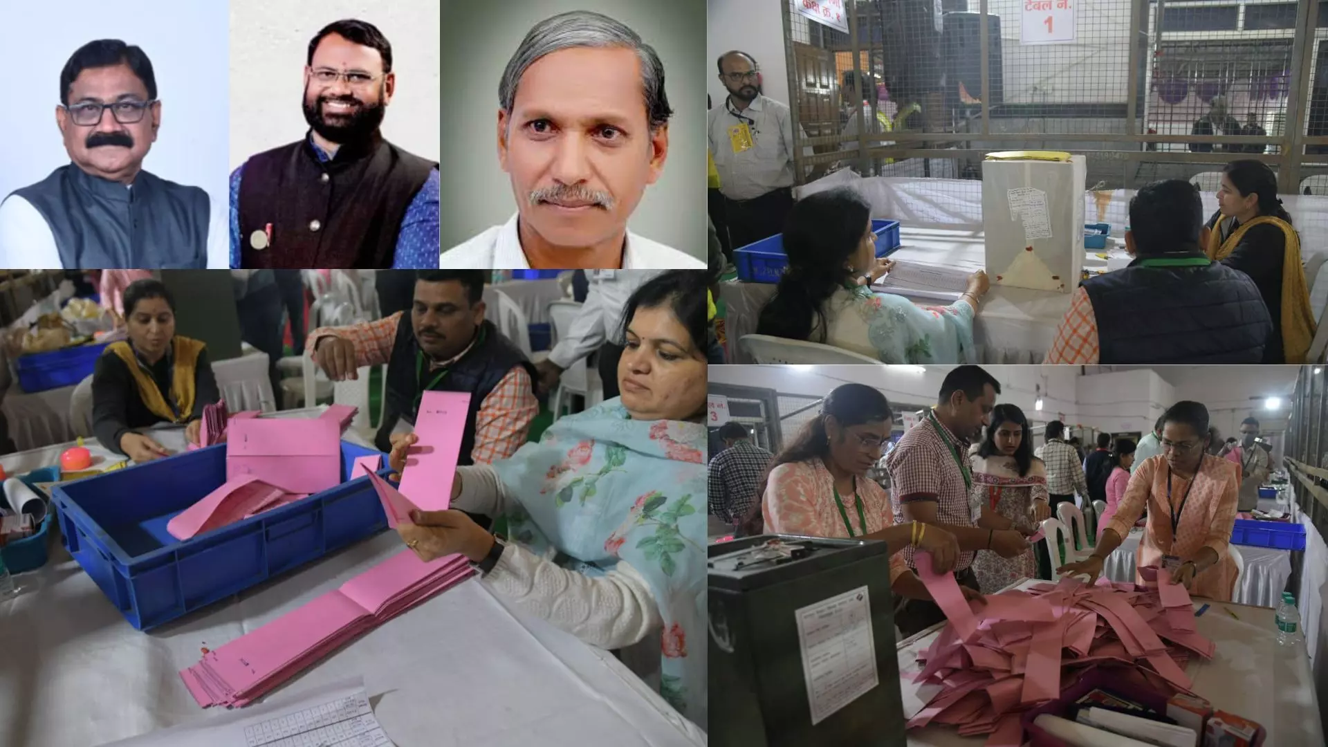 नागपुर विभाग शिक्षक निर्वाचन क्षेत्र के चुनाव के लिए मतगणना शुरू