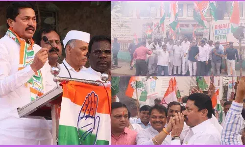 दूसरों के घर फोड़ने वाली वाली भाजपा को इसका खामियाजा भुगतना पड़ेगा!: नाना पटोले दूसरों के घर फोड़ने वाली वाली भाजपा को इसका खामियाजा भुगतना पड़ेगा!: नाना पटोले