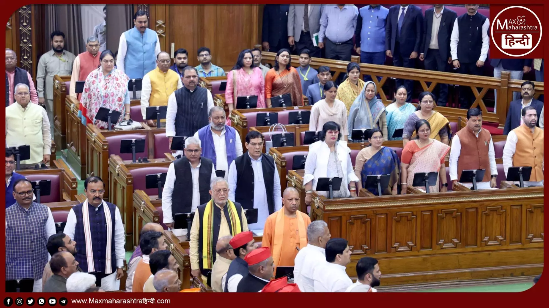 विधानसभा व परिषद के पूर्व सदस्यों के निधन पर सीएम ने जताया शोक​, ​विधानमंडल के बजट सत्र का दूसरा दिन