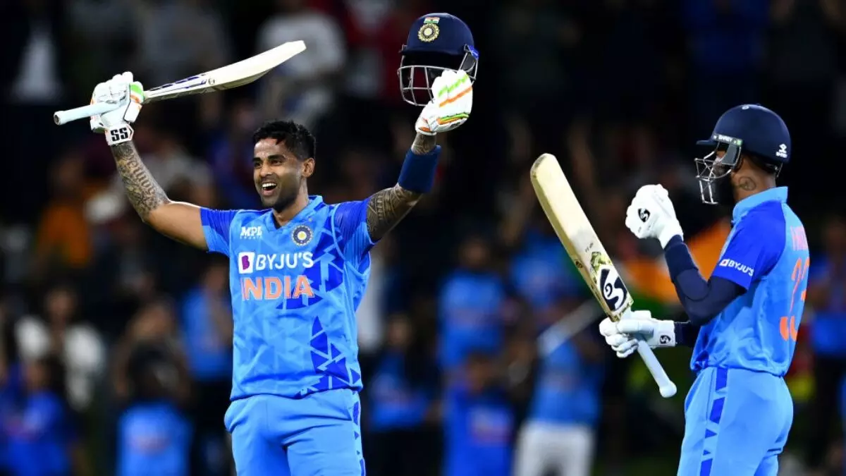 INDIA vs WI : T20 मैच सीरीज में सूर्यकुमार ने कोहली - रोहित का रिकॉर्ड तोड़ते हुए 5वीं मैच सीरिज मे अपना धौंस जमाया