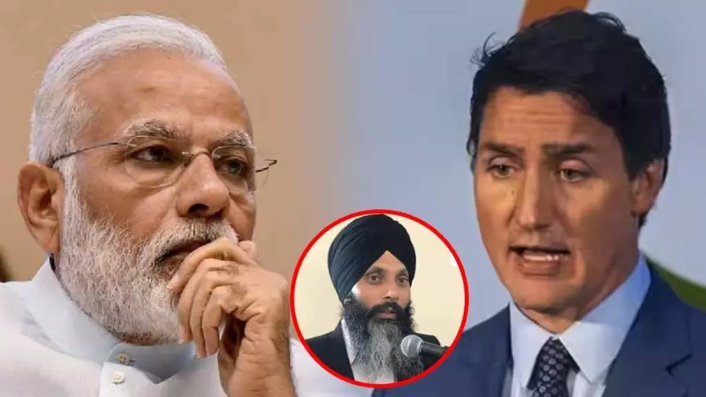 कनाडा के प्रधानमंत्री ने भारत के एक शीर्ष राजनयिक को निष्कासित कर दिया