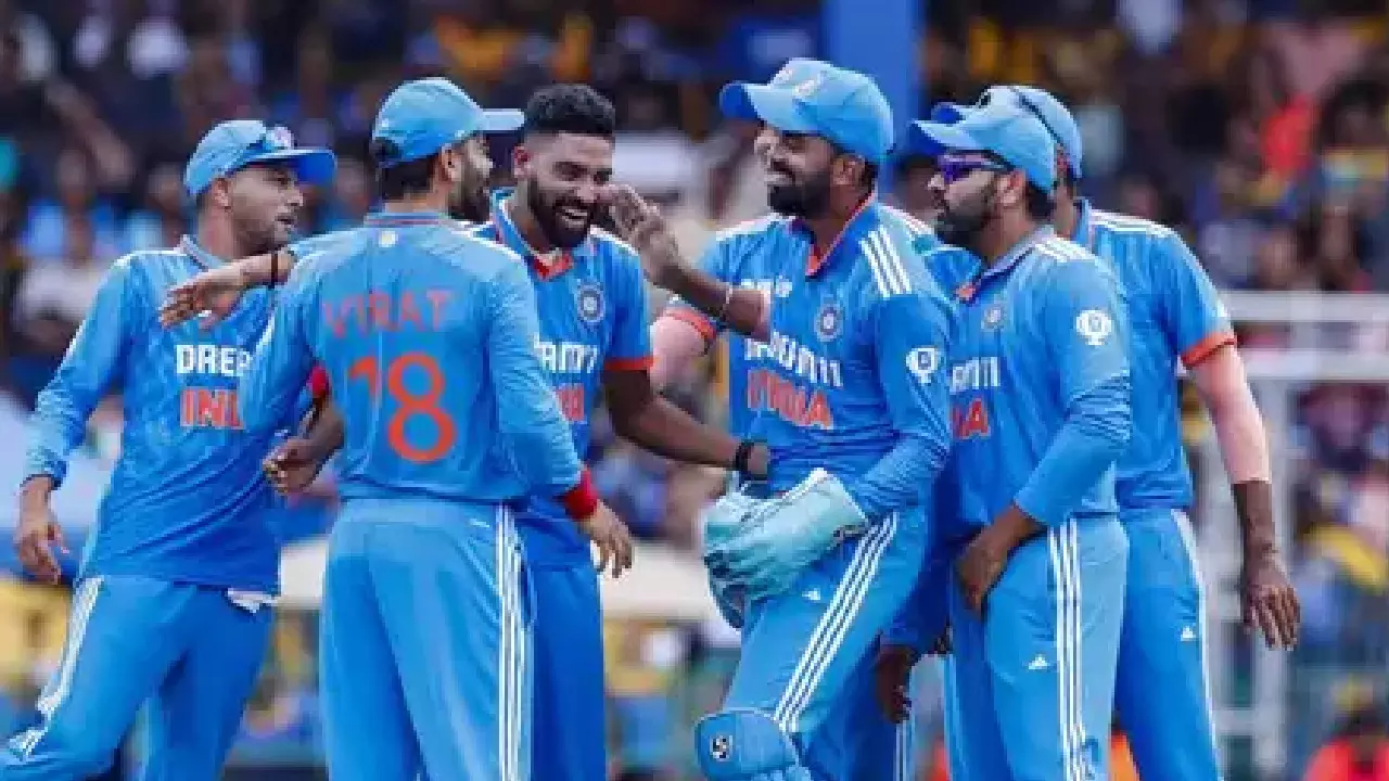 IND vs AUS 1st ODI : भारत ने ऑस्ट्रेलिया को 5 विकेट से हराया, तीन मैचों की सीरीज में 1-0 की बढ़त बनाई
