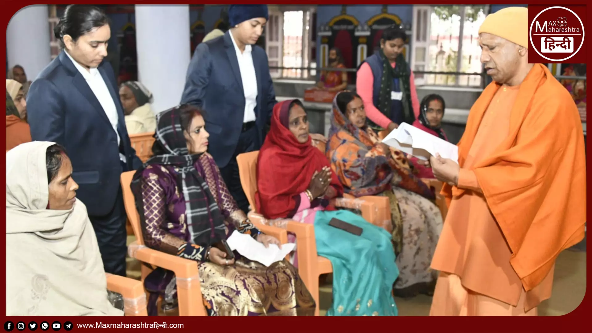 जनता की समस्याओं पर तत्काल हो कार्रवाई, हीलाहवाली अक्षम्य : मुख्यमंत्री योगी