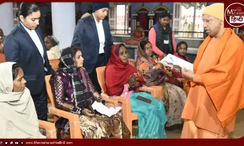 जनता की समस्याओं पर तत्काल हो कार्रवाई, हीलाहवाली अक्षम्य : मुख्यमंत्री योगी जनता की समस्याओं पर तत्काल हो कार्रवाई, हीलाहवाली अक्षम्य : मुख्यमंत्री योगी