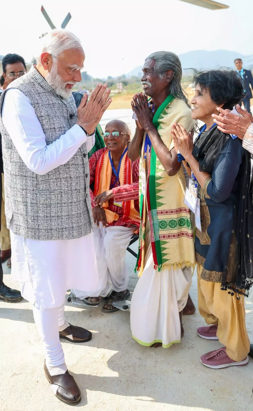 प्रधानमंत्री नरेंद्र मोदी दो दिवसीय असम दोरे पर