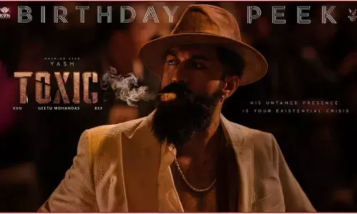 YASH के जन्मदिन पर TOXIC धमाका ! YASH के जन्मदिन पर TOXIC धमाका !