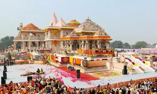राम मंदिर प्राण प्रतिष्ठा को हुए १ साल ! राम मंदिर प्राण प्रतिष्ठा को हुए १ साल !