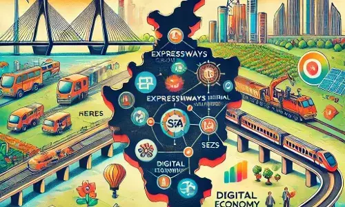 महाराष्ट्र को ट्रिलियन डॉलर अर्थव्यवस्था बनाने का रोडमैप ! महाराष्ट्र को ट्रिलियन डॉलर अर्थव्यवस्था बनाने का रोडमैप !