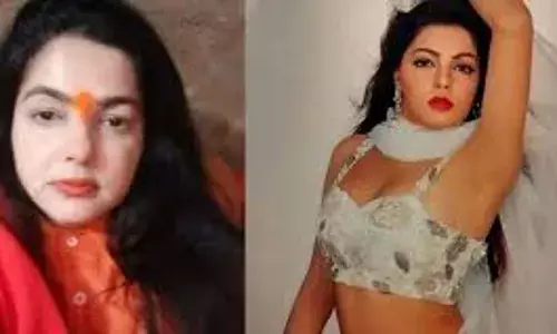 Mamta kulkarni bold photos के बाद बनी संन्यासी ! Mamta kulkarni bold photos के बाद बनी संन्यासी !