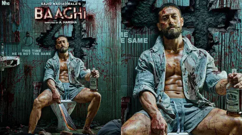 Tiger Shroff ने मनाया अपना जन्मदिन, Baaghi  4 का नया पोस्टर किया रिलीज