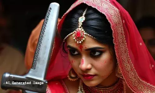 पति बर्तन मँजवाता है तो पत्नी रील नहीं बना पाती, दो फॉलोअर हो गए कम, पत्नी चली गई मायके, मामला पहुंचा पुलिस स्टेशन पति बर्तन मँजवाता है तो पत्नी रील नहीं बना पाती, दो फॉलोअर हो गए कम, पत्नी चली गई मायके, मामला पहुंचा पुलिस स्टेशन