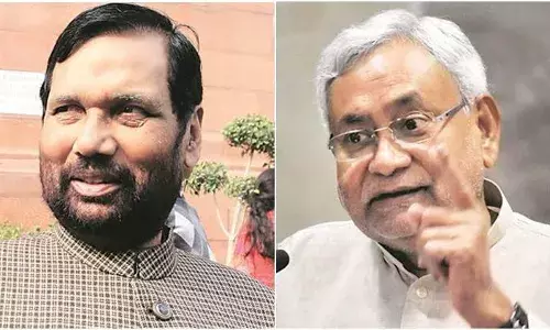 बिहार में का बा: नीतीश कुमार सख्त, रामविलास पासवान का जा सकता है मंत्री पद? बिहार में का बा: नीतीश कुमार सख्त, रामविलास पासवान का जा सकता है मंत्री पद?