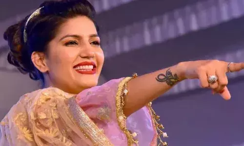 हरियाणवी डांसर सपना ने दिया बेटे को जन्म हरियाणवी डांसर सपना ने दिया बेटे को जन्म