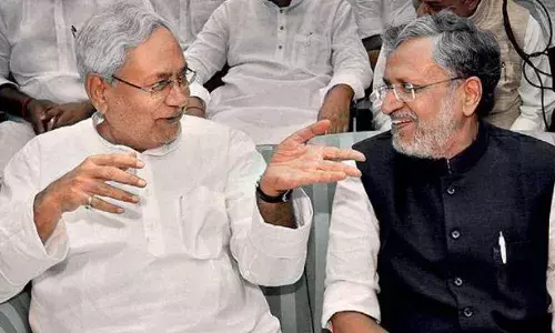 Bihar में सीटों का बंटवारा, JDU 122, BJP 121 Bihar में सीटों का बंटवारा, JDU 122, BJP 121