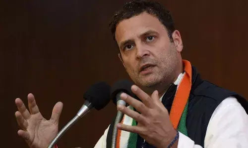 राहुल गांधी का केंद्र सरकार पर हमला, जिस दिन सत्ता में आए डस्टबिन में फेंक देंगे तीनों कृषि कानून