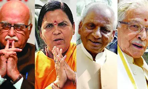 Live Updates : बाबरी विध्वंस में कोई साजिश नहीं, आडवाणी-जोशी सहित सभी 32 आरोपी बरी