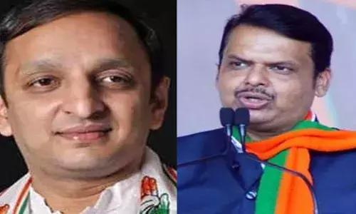 सचिन सावंत ने कहा- देवेंद्र फडणवीस यदि बिहार में पांडे का विरोध नहीं किए, तो महाराष्ट्र में उठेंगे सवाल सचिन सावंत ने कहा- देवेंद्र फडणवीस यदि बिहार में पांडे का विरोध नहीं किए, तो महाराष्ट्र में उठेंगे सवाल
