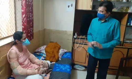 Mumbai Kurla: मोनिका मोरे ने कहा, मेरे हाथ मुझे वापस मिल गए Mumbai Kurla: मोनिका मोरे ने कहा, मेरे हाथ मुझे वापस मिल गए