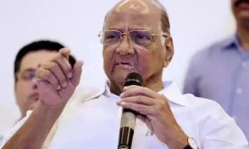 सस्पेंड सांसदों के समर्थन में एक दिन का उपवास करेंगे  शरद पवार