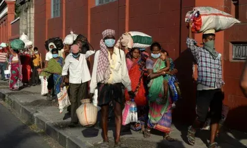 Lockdown: श्रमिक स्पेशल ट्रेनों में 97 मजदूरों ने तोड़ा था दम Lockdown: श्रमिक स्पेशल ट्रेनों में 97 मजदूरों ने तोड़ा था दम