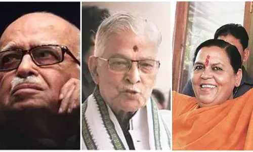 बाबरी मस्जिद विध्वंस केस>फैसला 30 सितंबर को,आडवाणी,जोशी व उमा हैं आरोपी बाबरी मस्जिद विध्वंस केस>फैसला 30 सितंबर को,आडवाणी,जोशी व उमा हैं आरोपी
