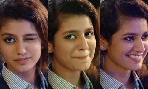आंख मारने वाली Priya Varrier को लोगों ने कहा- फिर दिल ले गई आंख मारने वाली Priya Varrier को लोगों ने कहा- फिर दिल ले गई
