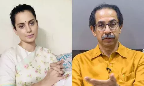 कंगना का उद्धव पर हमला, कहा-तुम सिर्फ वंशवाद का एक नमूना हो