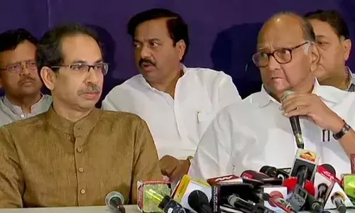 कंगना को लेकर गुस्से में शरद पवार, उद्धव ठाकरे से की मुलाकात