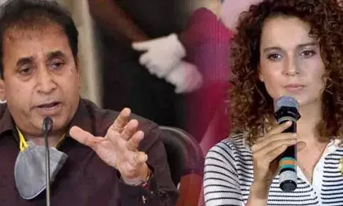 कंगना को Y प्लस श्रेणी की सुरक्षा पर घमासान,गृहमंत्री बोले ये महाराष्ट्र का अपमान कंगना को Y प्लस श्रेणी की सुरक्षा पर घमासान,गृहमंत्री बोले ये महाराष्ट्र का अपमान