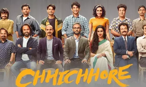 Chhichhore के एक साल: श्रद्धा और वरुण ने सुशांत को किया याद Chhichhore के एक साल: श्रद्धा और वरुण ने सुशांत को किया याद