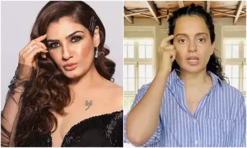 रवीना टंडन ने कंगना रनौत को इस अंदाज में दिया करारा जवाब रवीना टंडन ने कंगना रनौत को इस अंदाज में दिया करारा जवाब