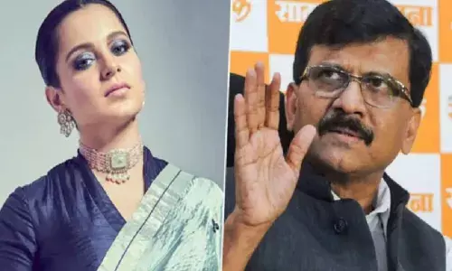 संजय राउत का कंगना पर हमला, मुंबई मराठी मानुष के बाप की,खत्म करेंगे... संजय राउत का कंगना पर हमला, मुंबई मराठी मानुष के बाप की,खत्म करेंगे...