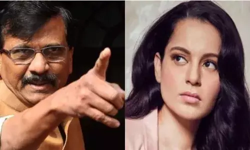 कंगना का संजय राउत को चैलेंज किसी के बाप में हिम्मत है,तो रोक लो आ रही हूं मुंबई! कंगना का संजय राउत को चैलेंज किसी के बाप में हिम्मत है,तो रोक लो आ रही हूं मुंबई!