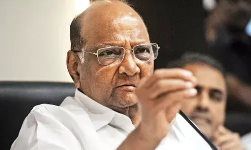 भारतीय उप-महाद्वीप को घेर रहा है चीन: शरद पवार भारतीय उप-महाद्वीप को घेर रहा है चीन: शरद पवार