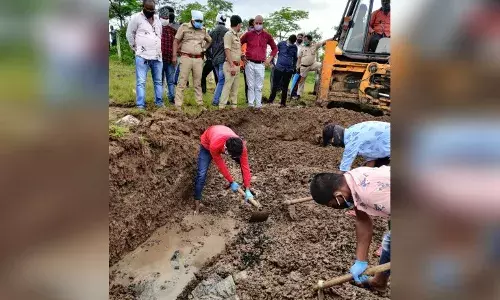 Pune News>पहले अपहरण, फिर हत्या करने के बाद शव को जमीन में दफनाया, आखिर क्यों