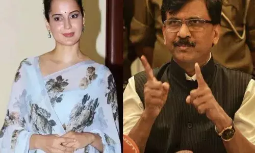 कंगना रनौत का बड़ा आरोप, कहा- संजय राउत ने मुझे मुंबई न आने की दी है धमकी कंगना रनौत का बड़ा आरोप, कहा- संजय राउत ने मुझे मुंबई न आने की दी है धमकी